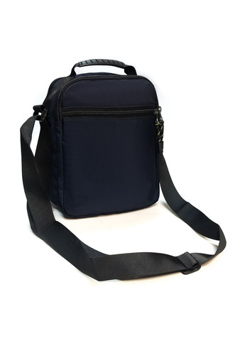 Чоловіча сумка на плече синя (LAN15054 blue) Lanpad (322959657)