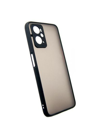 Чехол для мобильного телефона Matte OPPO A96 4g (black) (DG-TPU-MATT-112) DENGOS Matte OPPO A96 4g (black) (366158707)