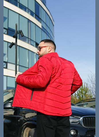 Красная куртка весенняя мужская "memory" Vakko
