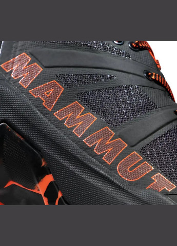 Кроссовки Sertig II Low M Black-Vibrant Orange Mammut (342058399)