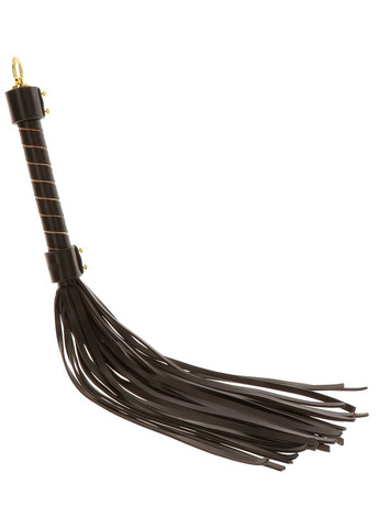 Флогер Studded Whip, чорний, 54 см Taboom (297441283)