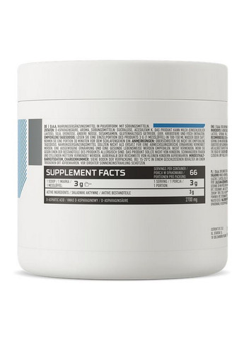 Стимулятор тестостерона D.A.A, 200 грамм Ostrovit (293418850)