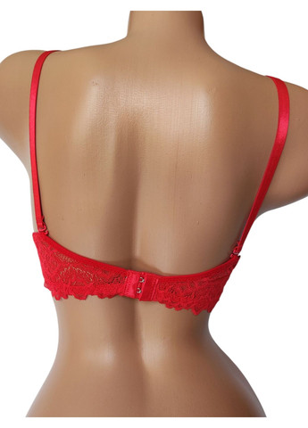 Красный бралетт бюстгальтер YYG без косточек