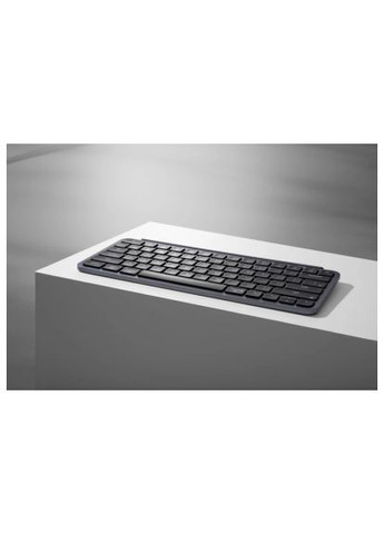 Клавиатура B1 Pro Wireless/Bluetooth/USB UA Space Gray (B1P-K1-UA) Keychron (369666804)