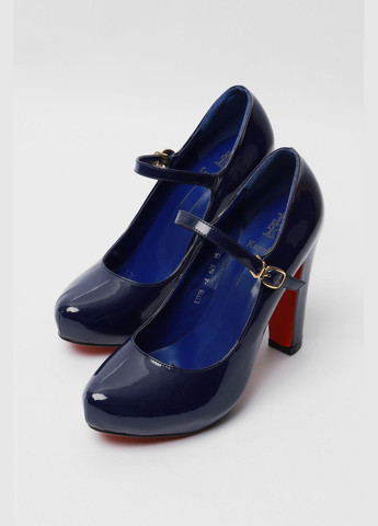Туфли женские синего цвета Let's Shop