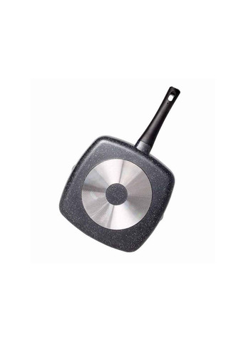 Сковорода-гриль 28х28см с антипригарным покрытием Стейк Меню Biol (357217481)