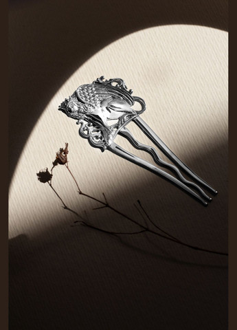 Срібна шпилька-гребінь Сірена (9303) IRIJ (340334237)