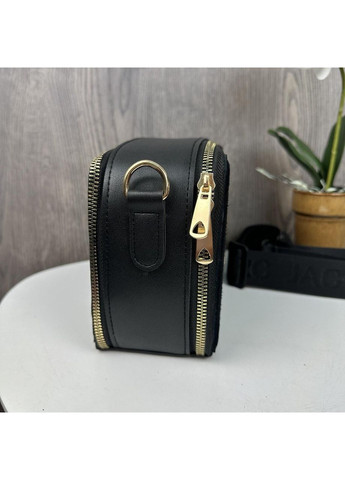 Женская сумочка клатч черная замша экокожа Jacobs (363135580)