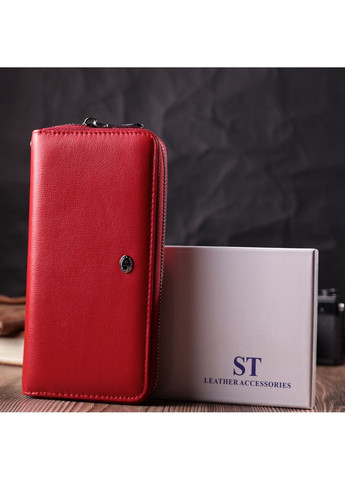 Женский кожаный кошелек 20х10х2 см st leather (288048254)