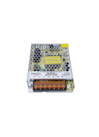 Імпульсний блок живлення 12V, 150W, 12.5А, Series "RX" PROLUM (361066964)