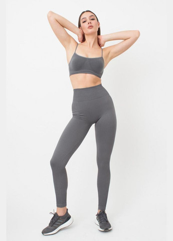 Легінси жіночі безшовні спортивні в рубчик Giulia LEGGINGS RIB (301384715)