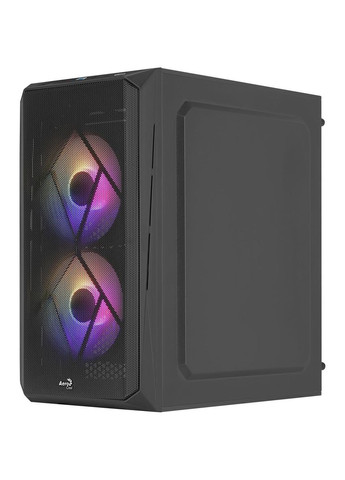 Корпус CS-107-A-BK-v2 (ACCX-PC14002.11) Black 600W Aerocool (366831737)