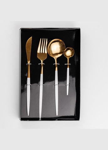 Набор столовых приборов Cutlery set на 1 персону, белый TS Kitchen (315635908)