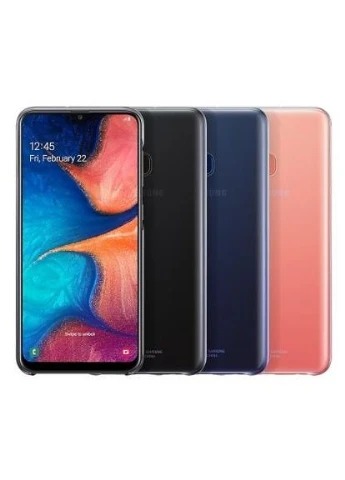 Чохол до мобільного телефона (EF-AA205CVEGRU) Samsung Galaxy 20 (A205F) Gradation Cover Violet (388488870)