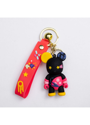 Детский брелок Bearbrick 4×6.5 (см) для ключей, на сумку и рюкзак (рандом) HP-55-28 Yiwu (370707921)