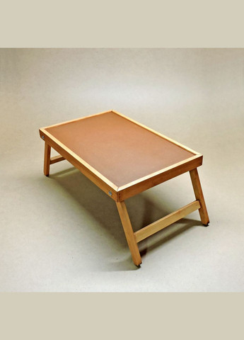 Столик-поднос для завтрака из дерева Мериленд шафран (СТП-000206) No Brand (327869627)