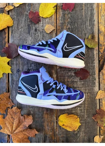 Комбіновані літні кросівки nike kyrie 8 infinity aluminum найк кайрі No Brand