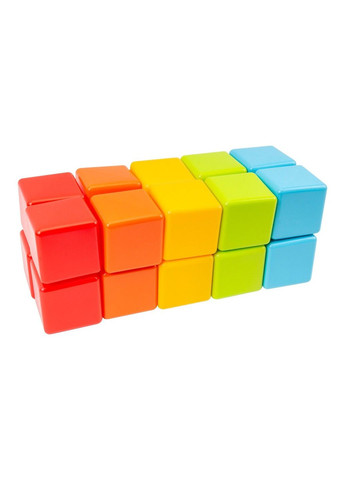 Ігровий набір пластикових кубиків, 20 шт ТехноК (292142451)