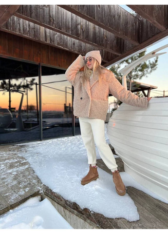 Женская шубка на теплой подкладке No Brand (365804751)