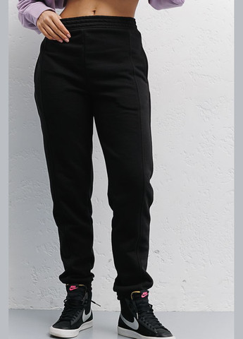 Жіночі спортивні джоггери бежеві зі швами спереду Arjen (294907774)