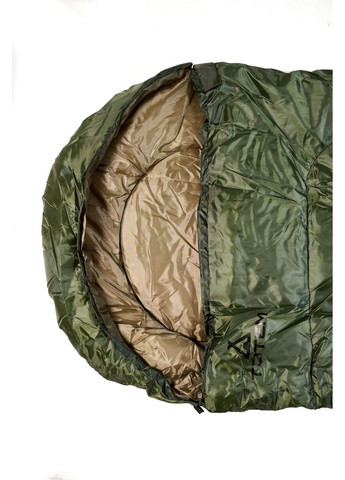 Спальный мешок XXL кокон правий olive 220/90-55 (+10/+5/-5 °С) (UTTS-005-R) Totem Hunter (309194564)