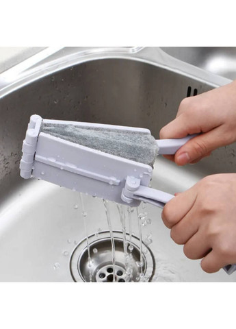 Щётка для мытья с губкой Cleaning brush No Brand rd-3064 (278652104)
