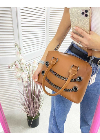 Жіноча сумка «Jean» руда WeLassie (315688839)