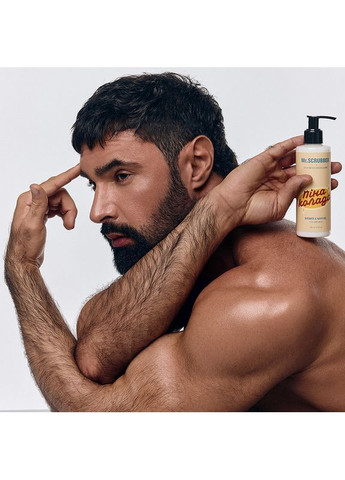 Гель для душа Пинаколода Mr.SCRUBBER Shower & Bath Gel, 200 мл Mr. Scrubber (365842911)