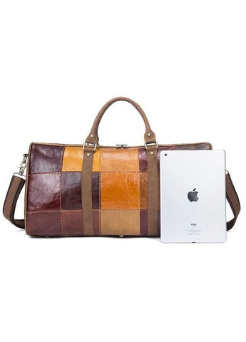 Дорожная сумка шкряная цветная Crazy 14779 Vintage (329196706)