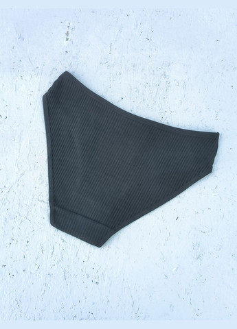 Трусики сліпи в рубчик з мереживною вставкою Hana (316260519)