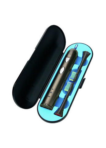 Зубна щітка електрична SONIC WAVECLEAN для дорослих/2режими/таймер/2 дод.насадки/чорна Media-Tech (314776852)