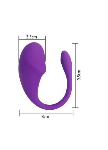 Смарт віброяйце Віброягідка, супер стимулятор вібратор для жінок, віброяйце керування через телефон Ares (371392407)