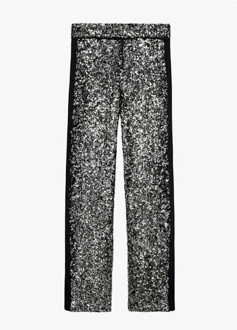 Штани з пайєтками Zara (391890360)