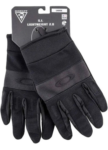 Рукавички SI Lightweight 2.0 Black Oakley (362697626)
