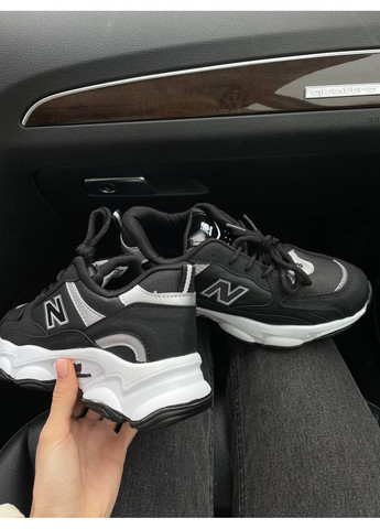 КРОСІВКИ ЖІНОЧІ NEW BALANCE 990 BLACK WHITE 2.0 НЬЮ БЕЛАНС 990 No Brand чорні демісезони (367173801)