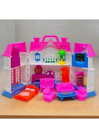Ігровий набір "Будинок міні" меблі, лялька (251476) MIC (362209501)