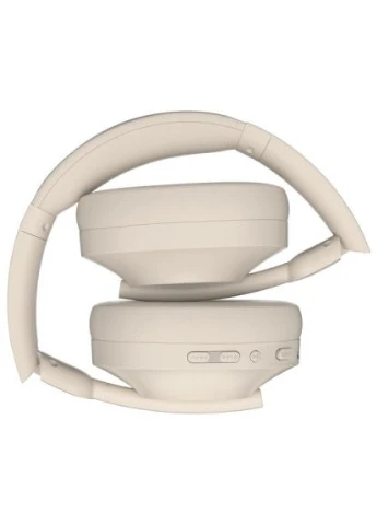 Гарнітура FreeMotion B485 Bluetooth+3,5мм+USB-C, ANC Beige Defender (396693515)