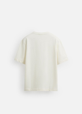 Молочна футболка Zara