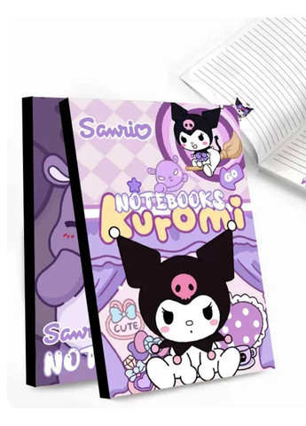 Зошит блокнот Куромі, Kuromi від Sanrio No Brand (361679398)