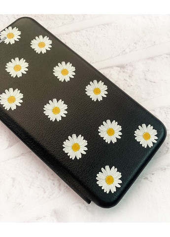 Чехол-книжка с рисунком для Samsung Galaxy A50 (2019) A505/A30s; Фон ромашки (принт 41) G-Case (359496018)