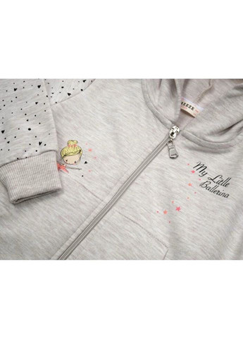 Кофта "MY LITTLE BALERINA" (15099-92G-gray) Breeze (301142400)