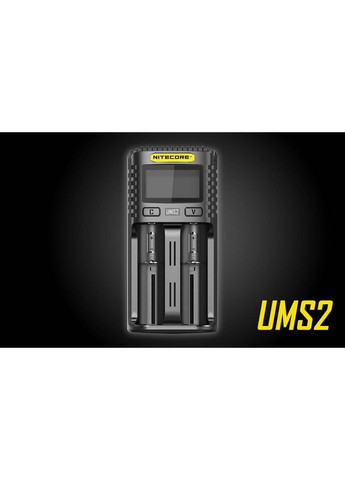 Универсальное зарядное устройство Digicharger UMS2 Nitecore (370623602)
