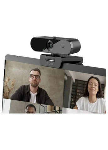Веб-камера Taxon QHD Webcam Eco Black (24732) Trust (397594194)