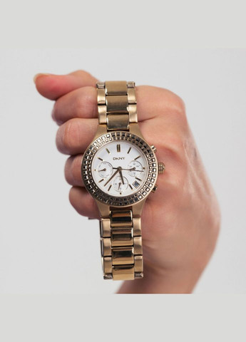 Часы из стального покрытия DKNY (300095957)