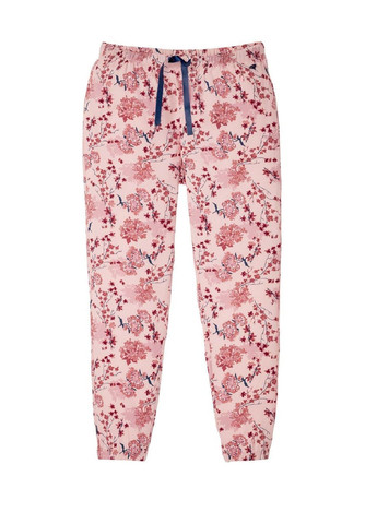 Розовые домашние демисезонные брюки Esmara