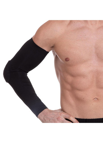 Нарукавник компрессионный (1шт) (рукав для спорта) SP-3067 (3067_Черный_M) SP-Sport (361434820)