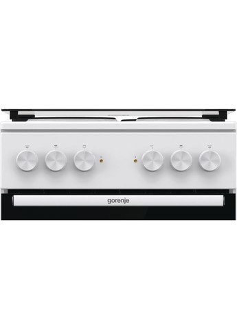 плита ge5a21wh электрическая, 68л, 50x60см, гриль, Gorenje