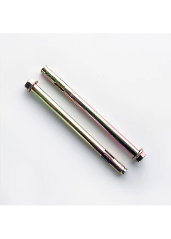 Анкер з кожухом і гайкою М8/10100, цинк жовтий, пачка 10 шт Apro (393152650)