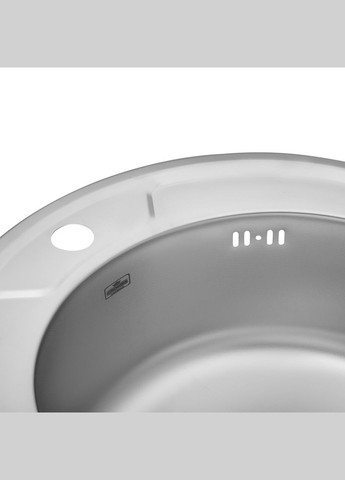 Кухонна мийка KRP Dekor - 490 (0.8 мм) Kroner (368599538)