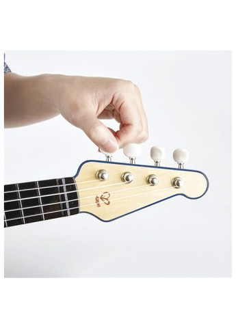 Музыкальная игрушка гитара синяя (E0625) Hape гітара синя (366690658)